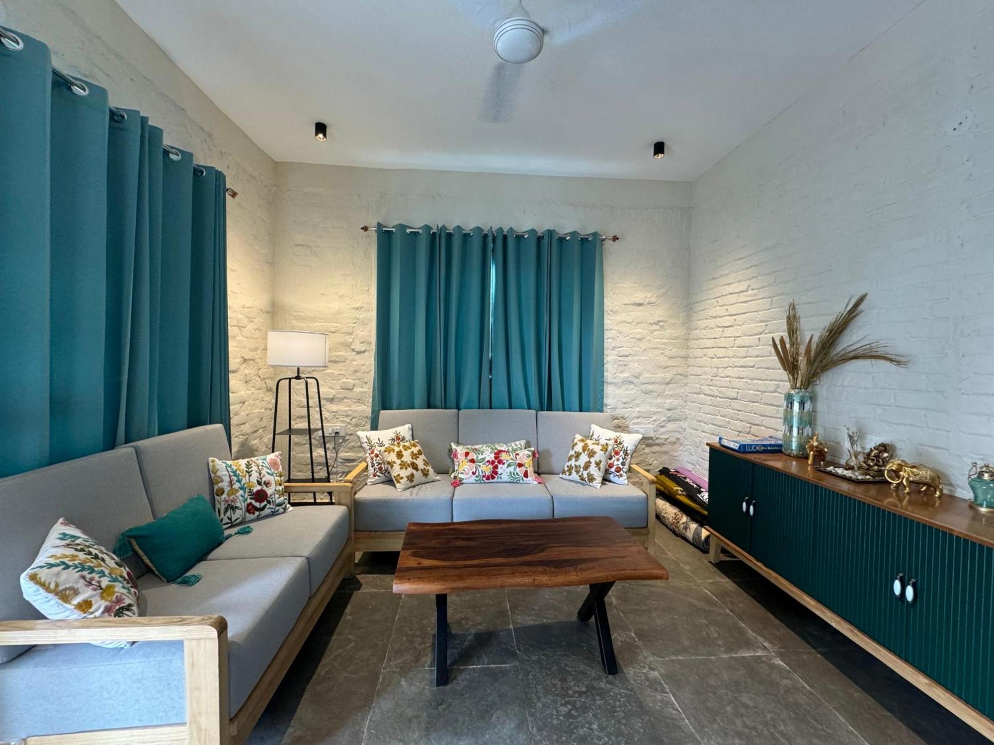 Cliff House, 3Br Lux Farmhouse 2Km To Rajpur Road Dehradun Exterior foto