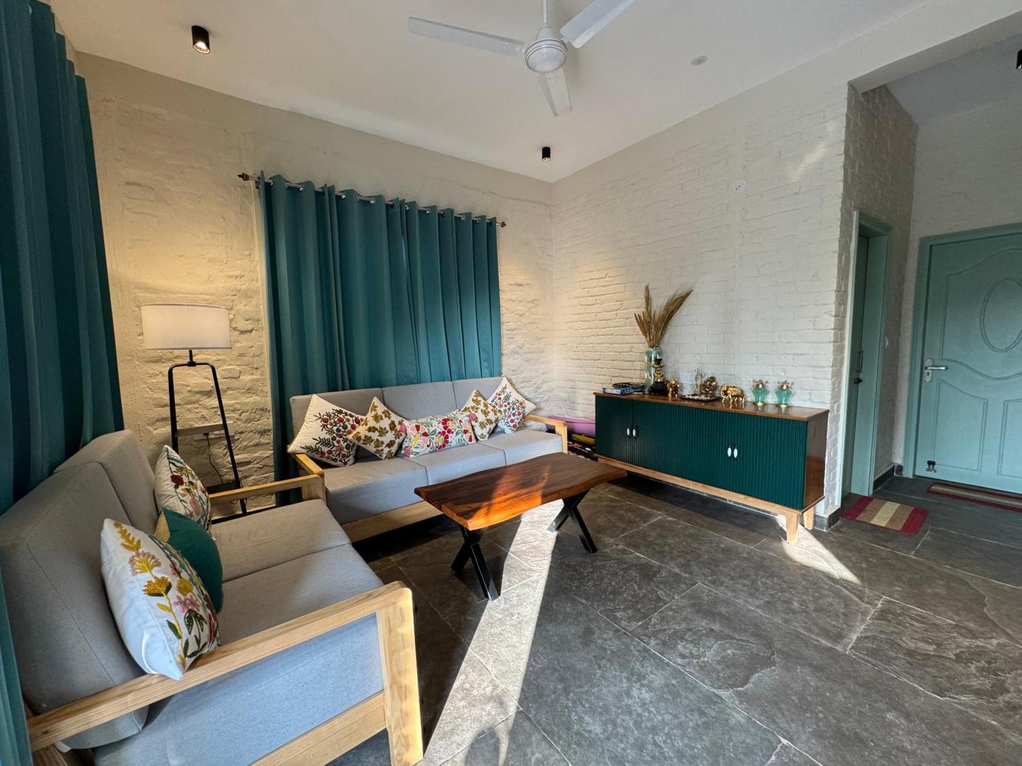 Cliff House, 3Br Lux Farmhouse 2Km To Rajpur Road Dehradun Exterior foto