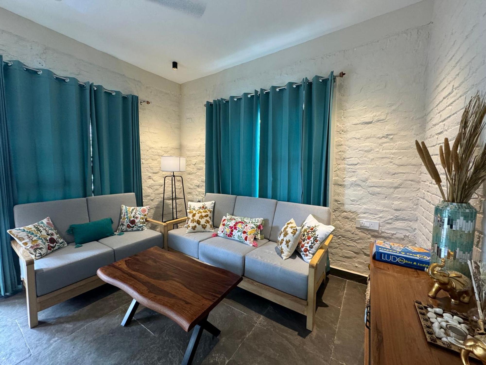 Cliff House, 3Br Lux Farmhouse 2Km To Rajpur Road Dehradun Exterior foto