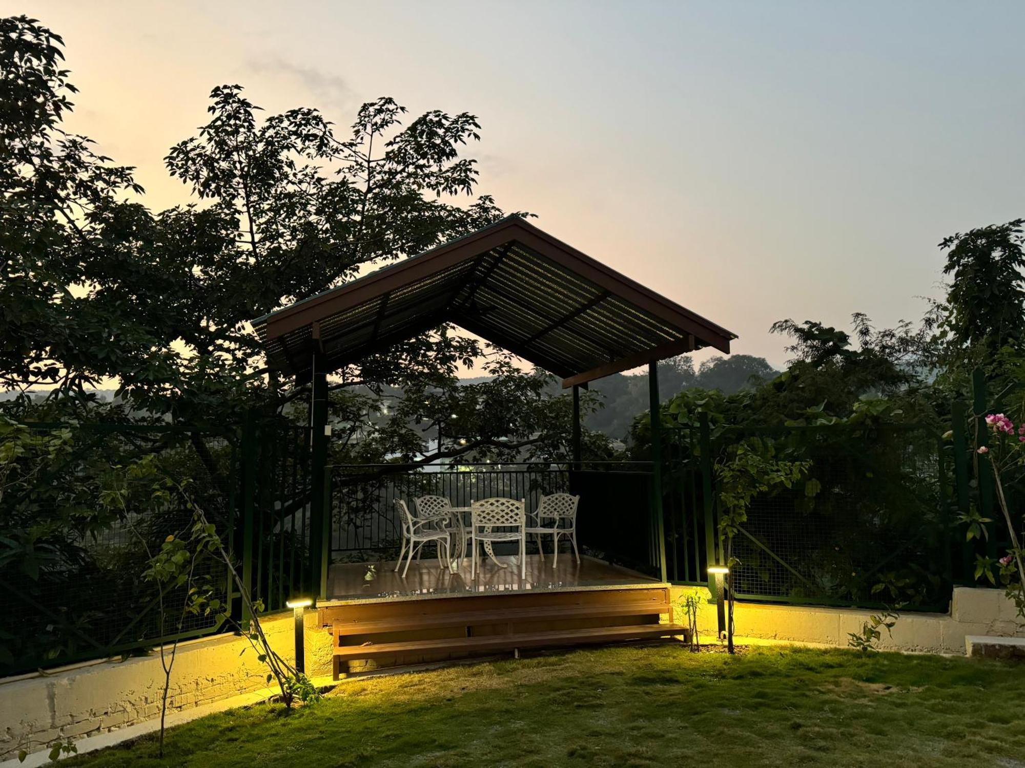 Cliff House, 3Br Lux Farmhouse 2Km To Rajpur Road Dehradun Exterior foto